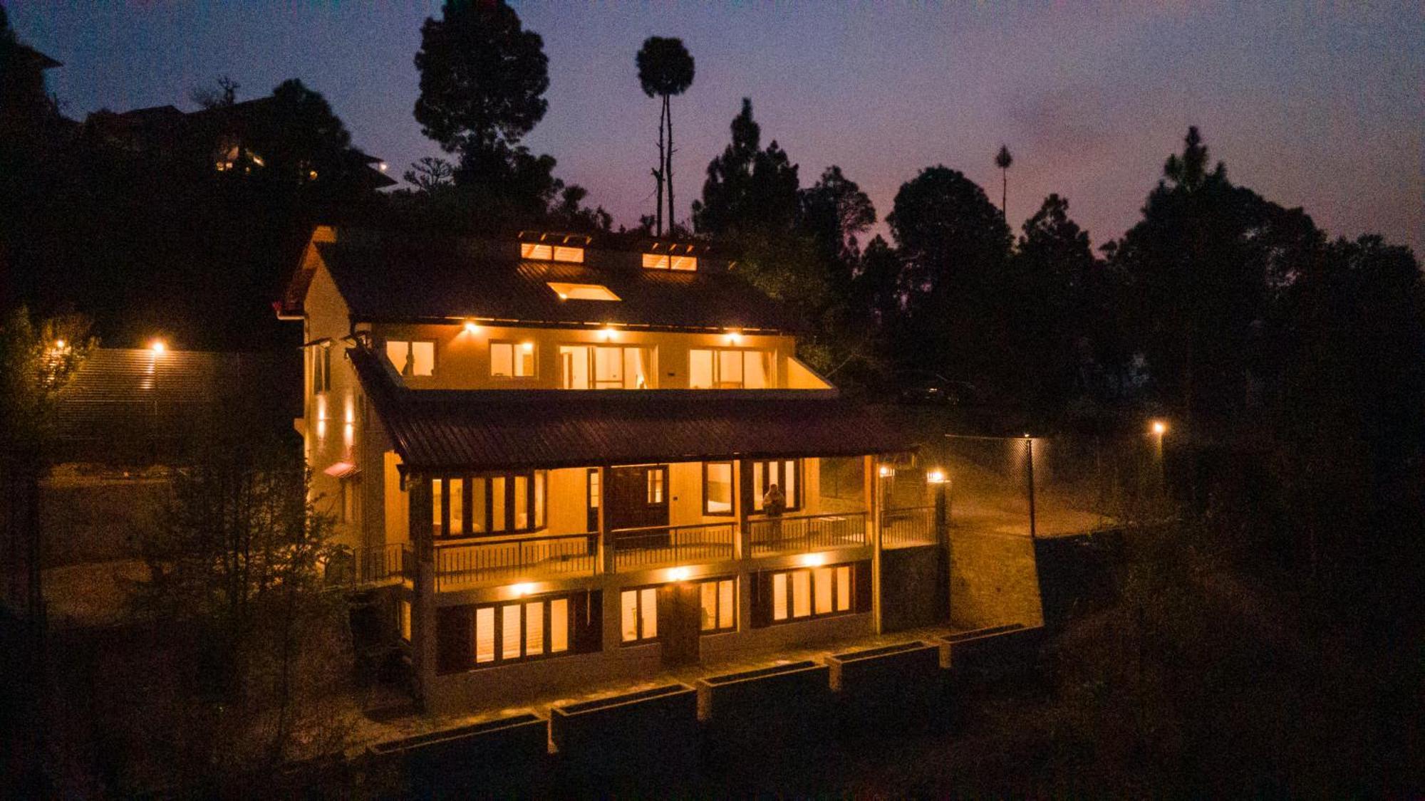 Little Frida- The Dak Bungalows Mukteshwar Exteriör bild