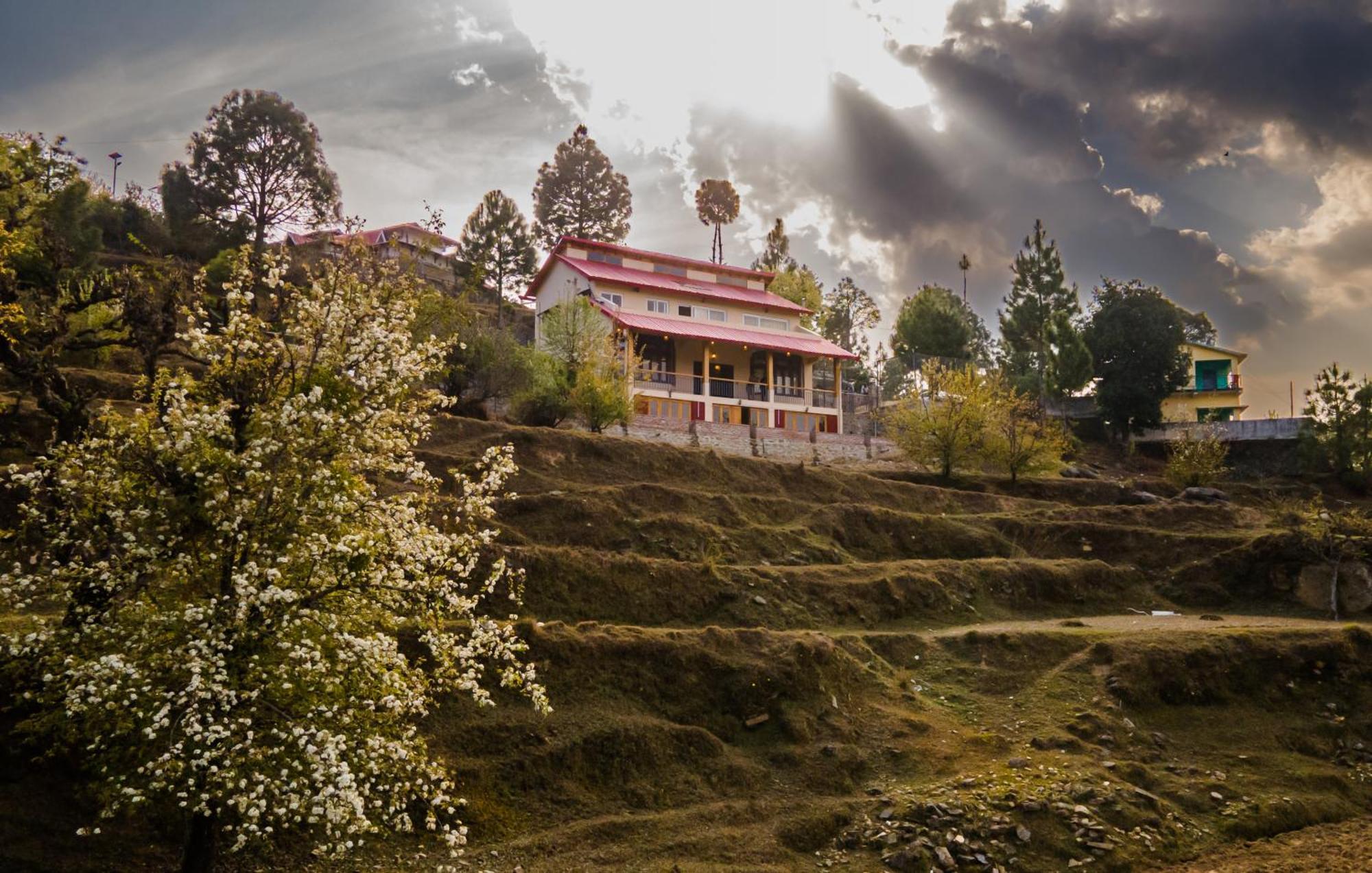 Little Frida- The Dak Bungalows Mukteshwar Exteriör bild