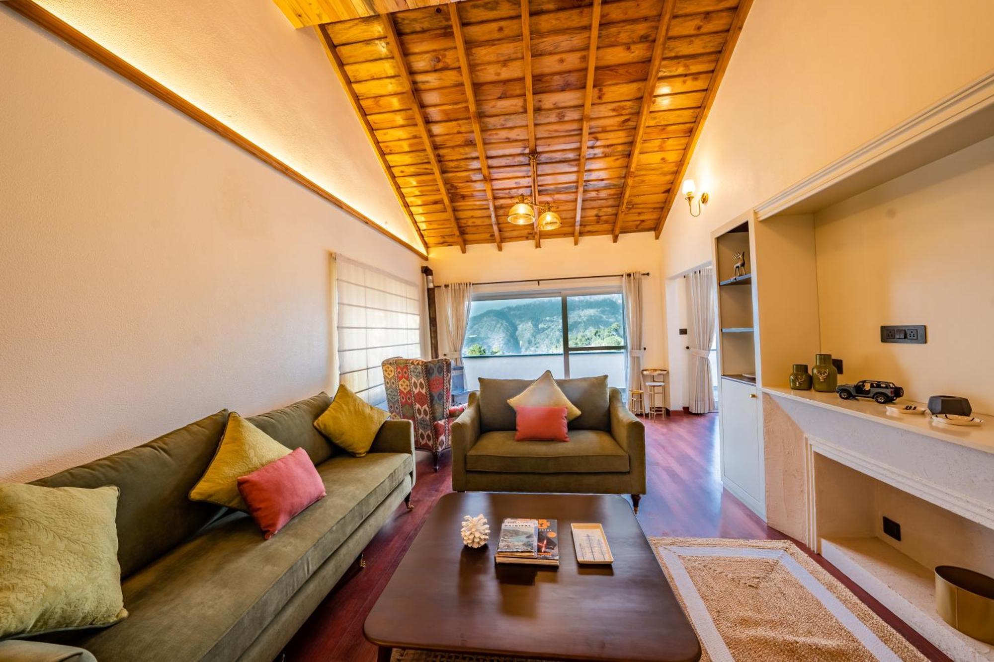 Little Frida- The Dak Bungalows Mukteshwar Exteriör bild