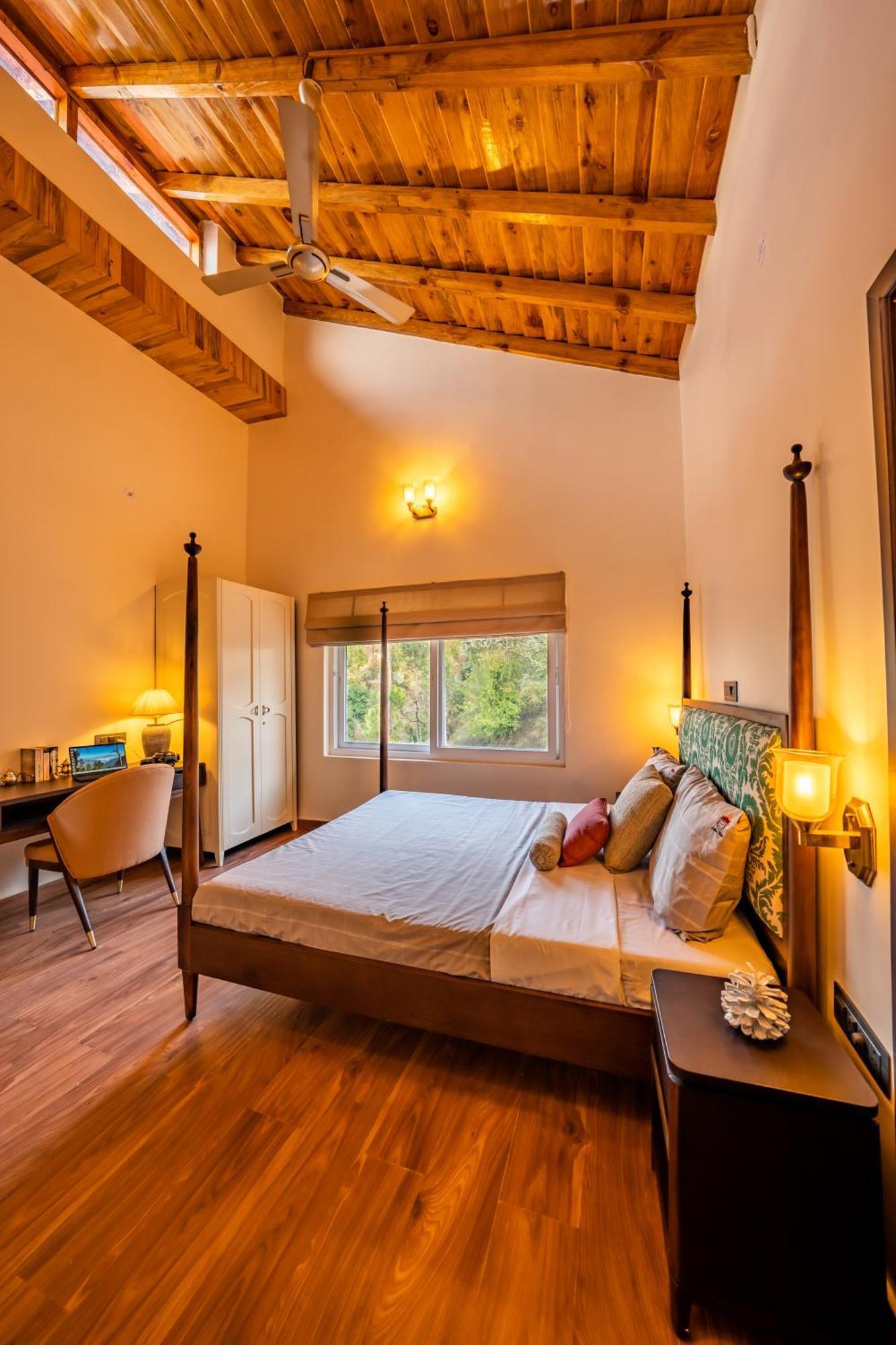 Little Frida- The Dak Bungalows Mukteshwar Exteriör bild