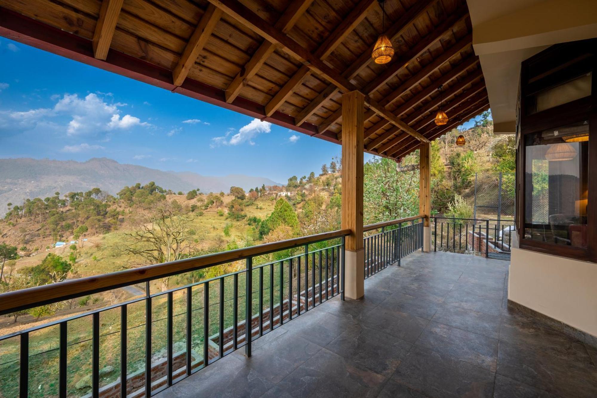 Little Frida- The Dak Bungalows Mukteshwar Exteriör bild