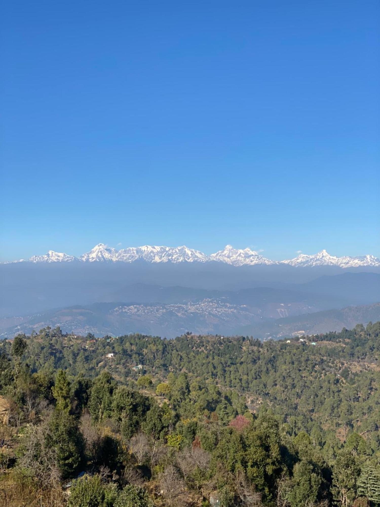 Little Frida- The Dak Bungalows Mukteshwar Exteriör bild
