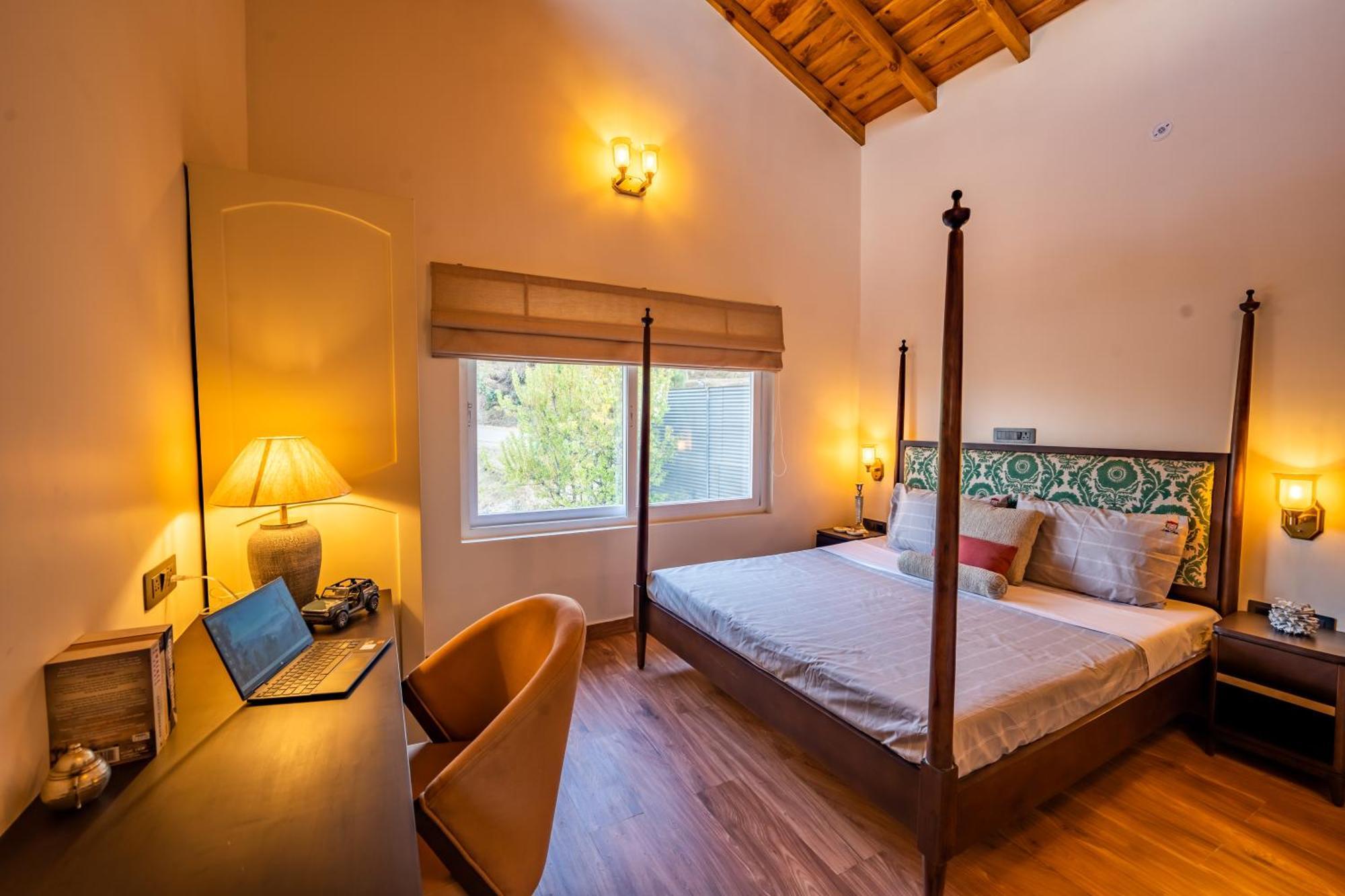 Little Frida- The Dak Bungalows Mukteshwar Exteriör bild