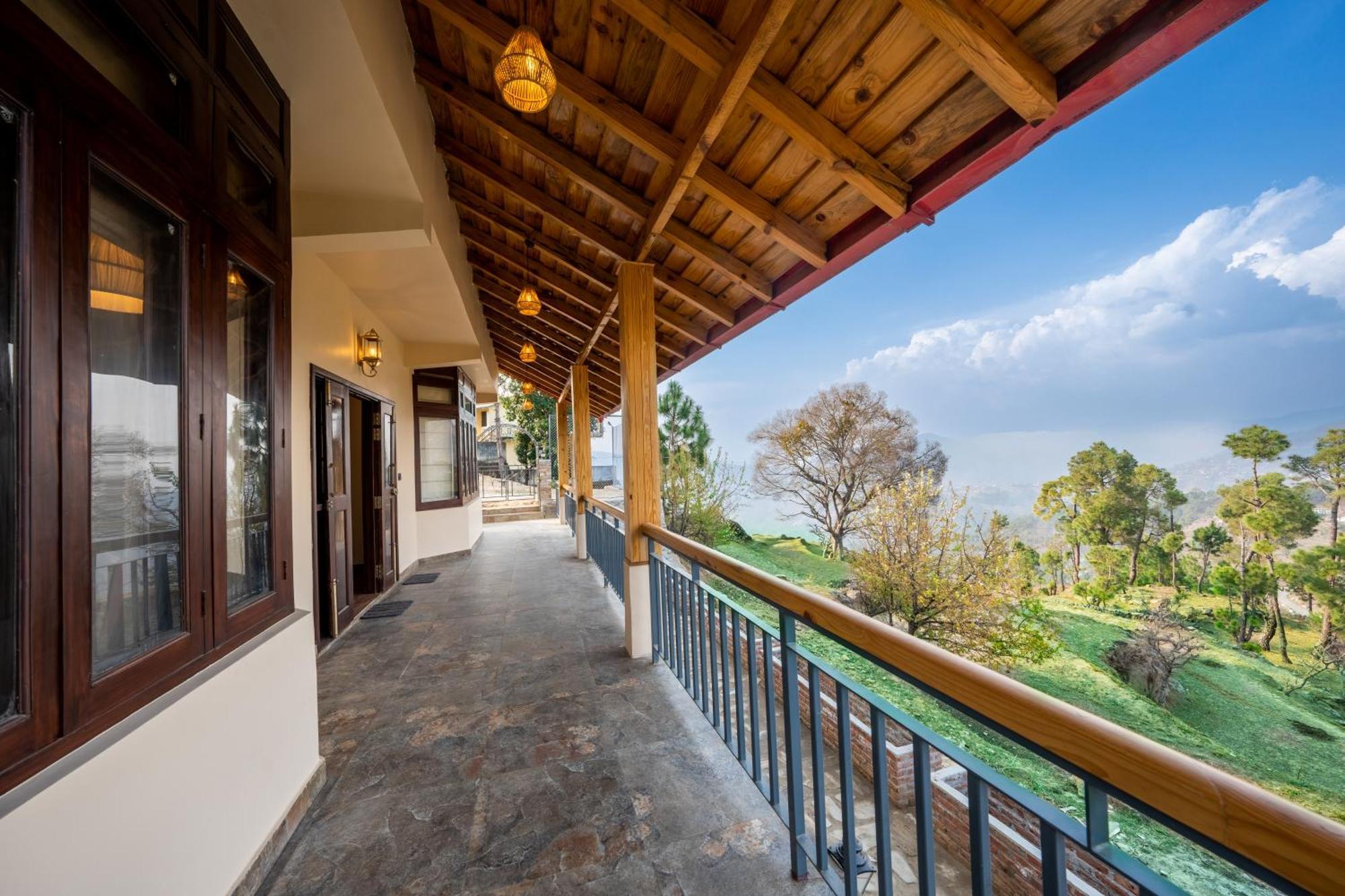 Little Frida- The Dak Bungalows Mukteshwar Exteriör bild
