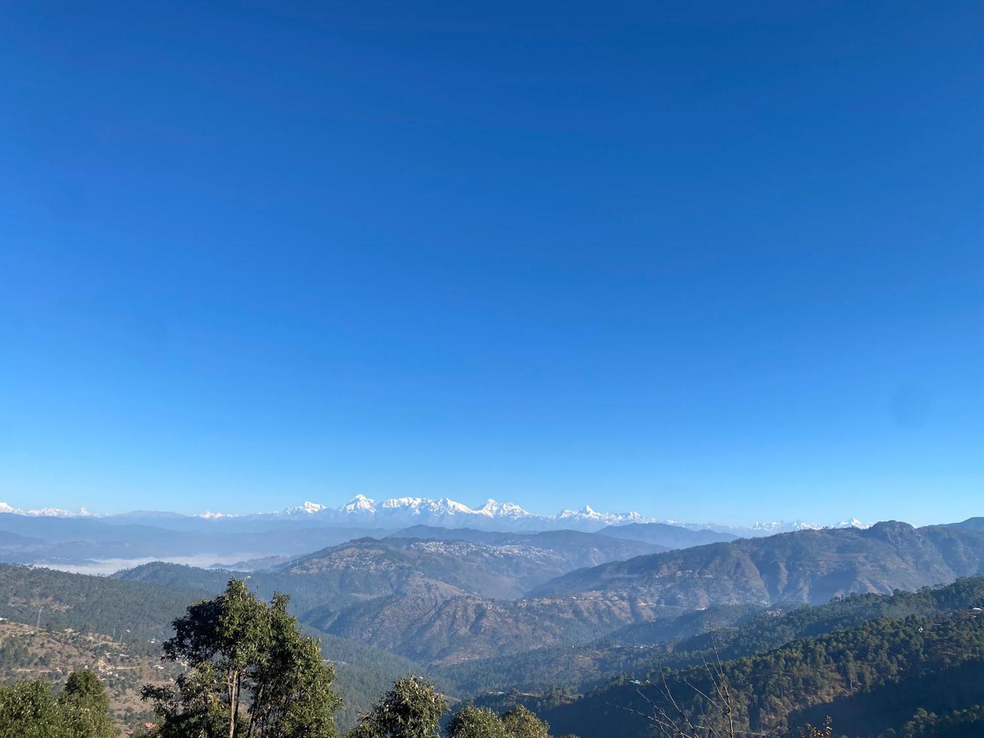 Little Frida- The Dak Bungalows Mukteshwar Exteriör bild