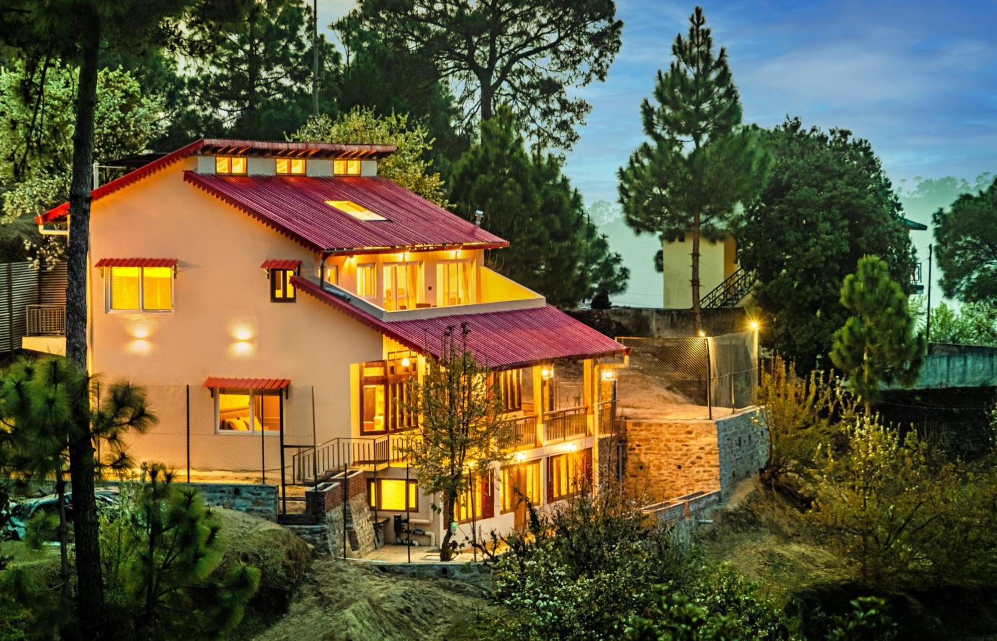 Little Frida- The Dak Bungalows Mukteshwar Exteriör bild