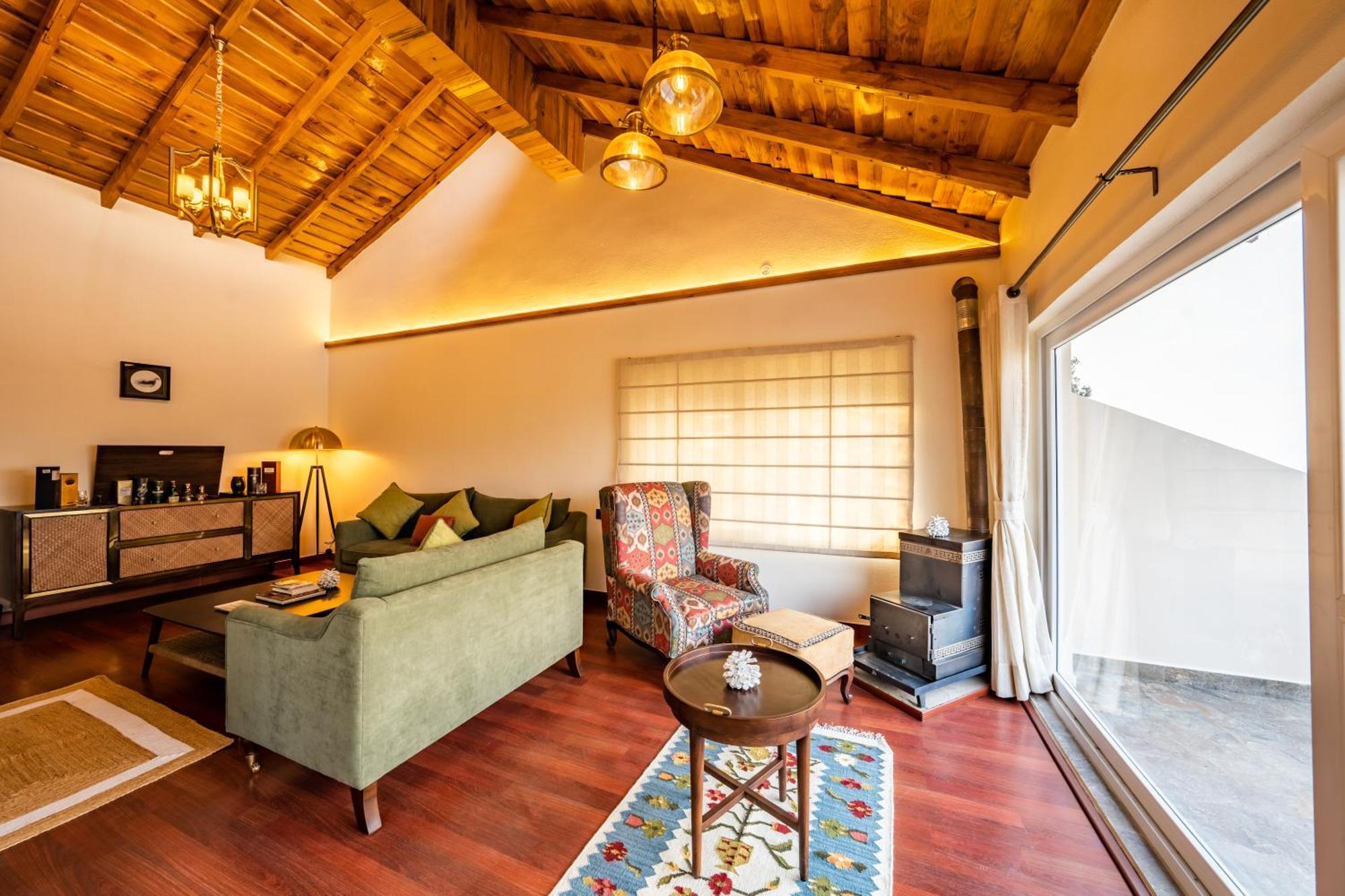 Little Frida- The Dak Bungalows Mukteshwar Exteriör bild